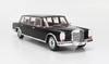 MCG Mercedes-Benz 600 Limousine Miniature Car 1/18 Scale BENZ S-Class LWB Pullman (W100) 1969 (Black)