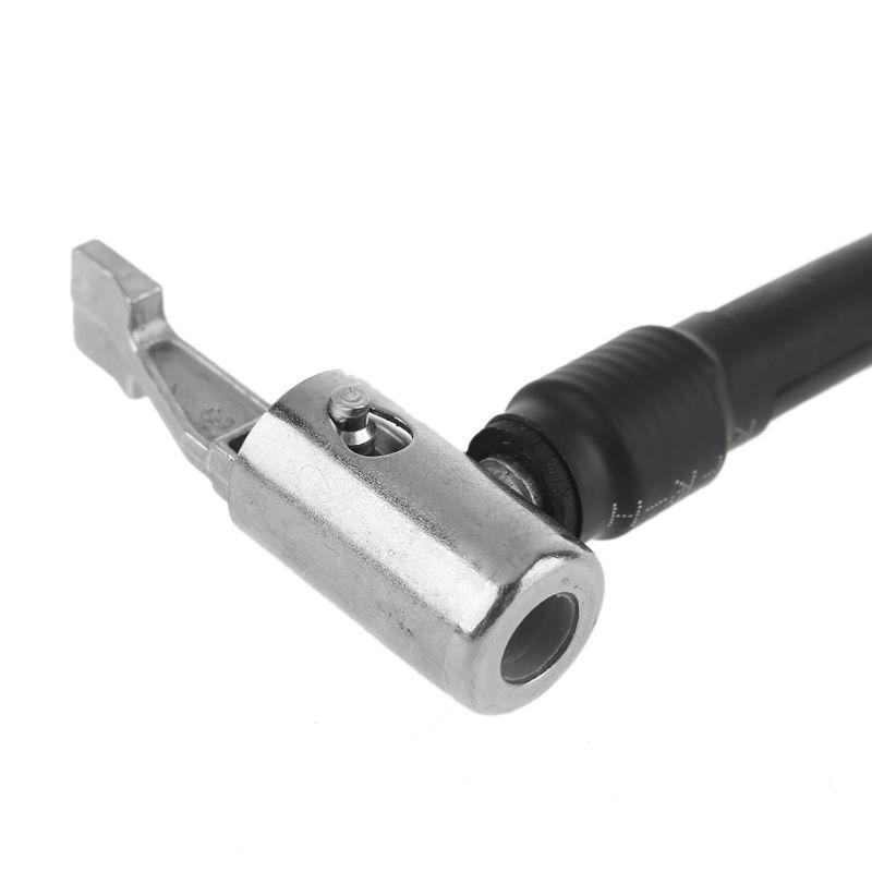 652F Car Tire Air Inflator Hose Inflatable Extension Tube Adapter Twist Air Connection Locking Air Chuck Motorcycle Bike
