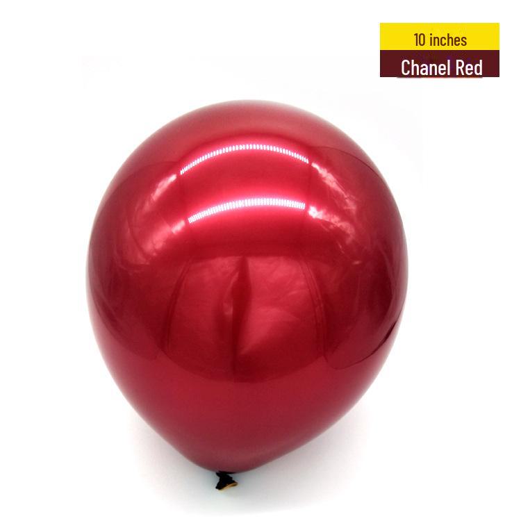 Dvouvrstvá sada třešňových balónků na Valentýna, svatby a oslavy