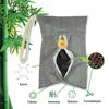 Bambuskohle Luftreinigungsbeutel 2x200g Nature Fresh Luftreinigerbeutel Wiederverwendbarer Geruchsabsorbierer Feuchtigkeitsabsorbierer für Auto Schrank