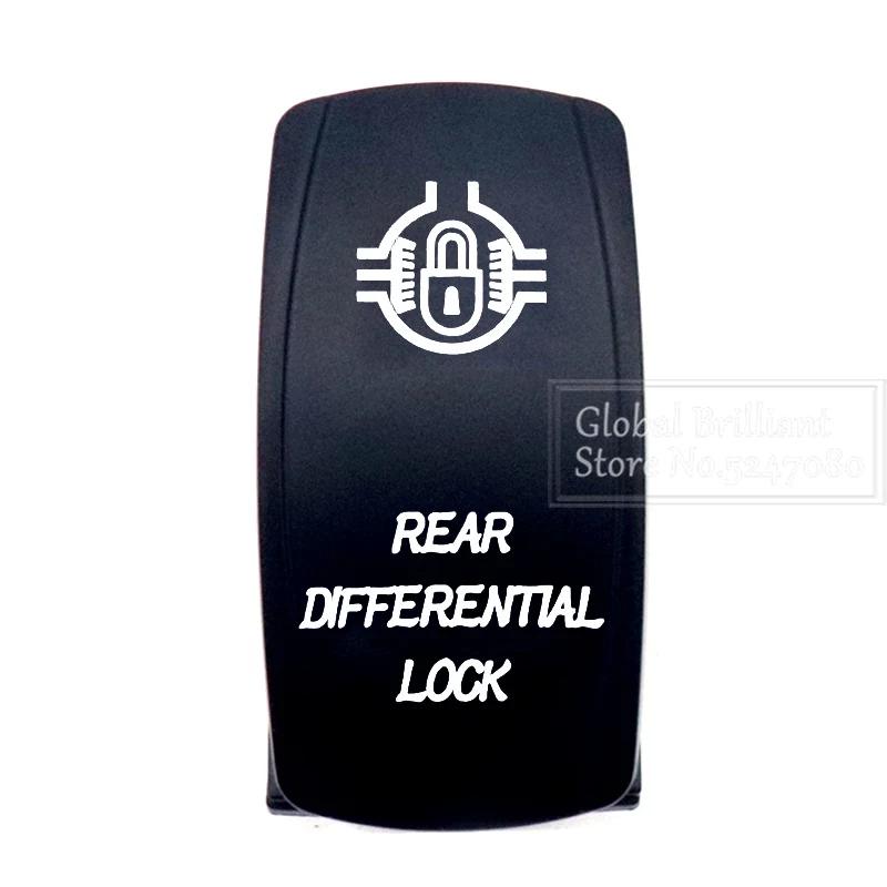 For Car Truck Marine 12V/20A 24V/10A Boat Rocker Switch Toggle 5Pin SPST / 7Pin DPDT ON-Off Switch with LED Light