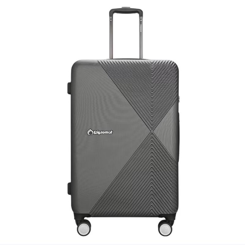 Diplomat 26-inch ABS Hardshell Spinner Luggage