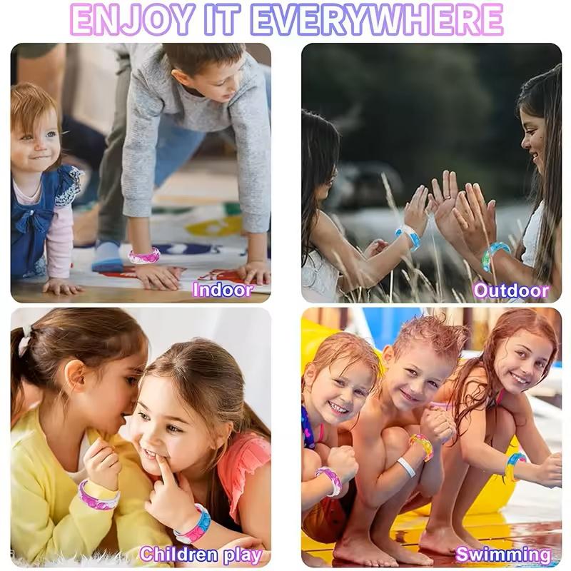 Colorful Silicone Bracelet Anxiety Sensory for Autism Adult Pops Bubble Simple Dimple Toy Fidget Anti Stress Relief Toys Game