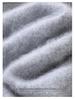 Damen Schlank geschnittener V-Ausschnitt Nerz Kaschmir Pullover, Große Größen, Herbst/Winter Pullover