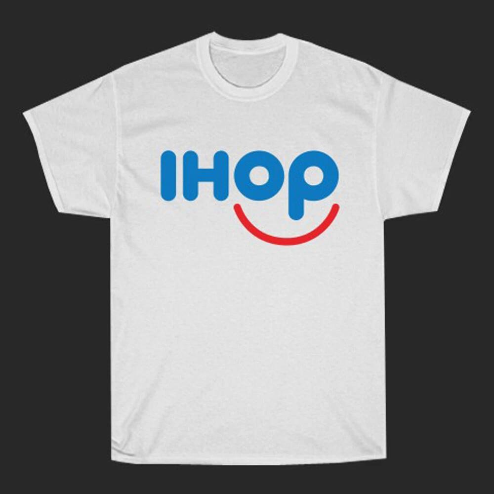 IHOP International House Of Pancake Men s White S to 5XL XL