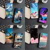 Universe Mountain Sea Sky Beach Travel for Xiaomi Redmi Note 13 A3 14 Pro Plus 9T 14C 13C 13X 9C NFC + Pro+ 5G 4G Phone Case