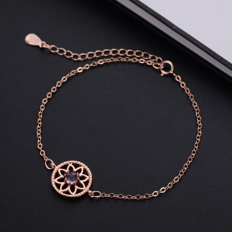 Personalized Retro Box Chain Bracelet - Elegant Silver, Versatile Japanese-Korean Inspired Couple's Jewelry for Women