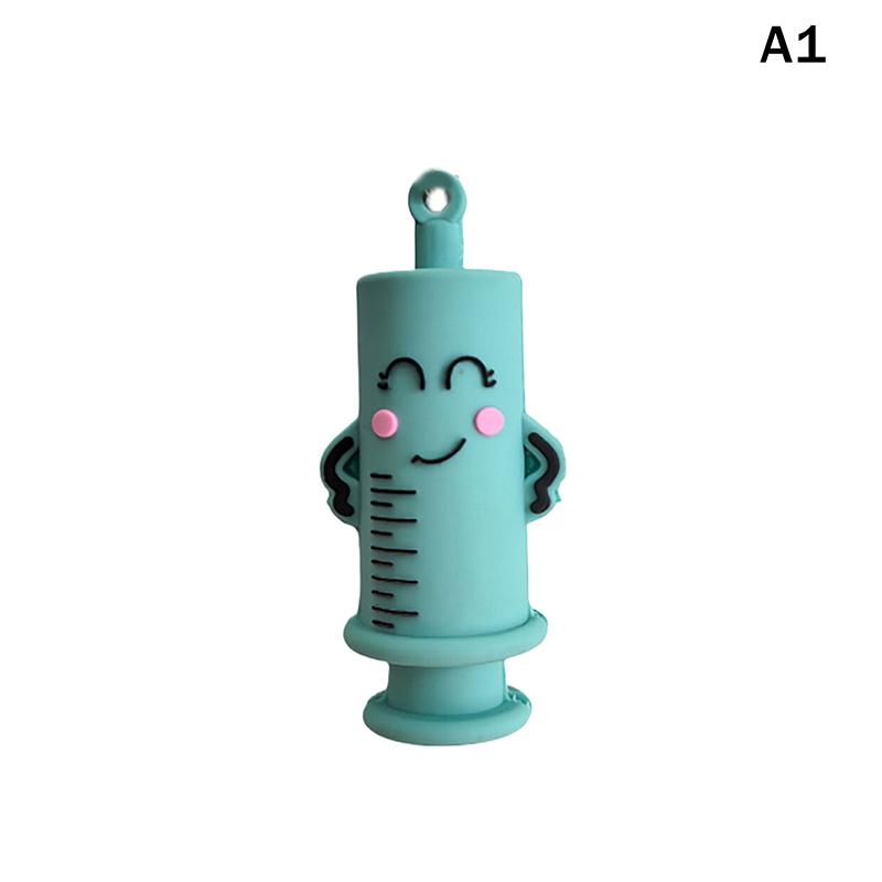 Niedliche Cartoon-Form Medizinische Ampullenflaschenöffner Krankenschwester Arzt Spezial Gummi Spritzenschneider Flaschenöffner Multifunktional