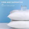 30x50cm 35x50cm 45x45cm 50x50cm Gift White Throw Pillow Insert Standard White Bounce Back Pillow Cushion Core Sofa Car Seat Home