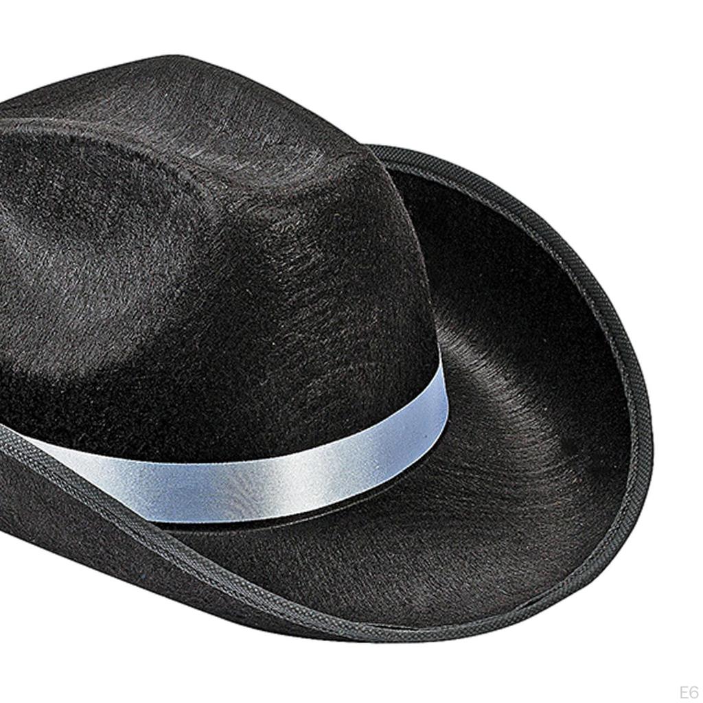 Cowboy Hat Cowgirl Hats Costume Accessories Decor Headwear Dress Sun Jazz for Bridesmaid Men