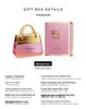 Women's Niche Handbag Perfume: Long-Lasting Woody Floral Scent with Light, Lingering Fragrance
