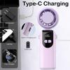 Xiaomi Foldable Turbo Fan Handheld High Power USB Rechargeable Portable Mini Fan Strong Wind Quiet Personal Cooler for Outdoor Camping