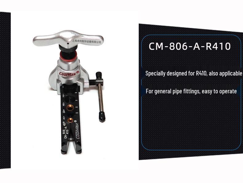 Original GME CM-806-A R410A 45° Eccentric Tube Expander & Flaring Tool