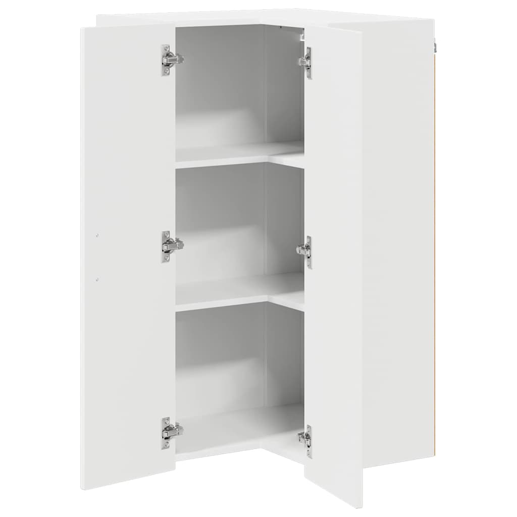 Dishwasher Front Kalmar White 57 X 57 X 100 Cm Wood Based Material