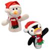 Iikuru Christmas Puppet Set with Santa Plush Toy