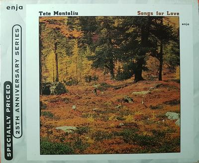CD TETE MONTOLIU - Songs for Love ENJ20402 Enja Records 1992 US Jazz Used