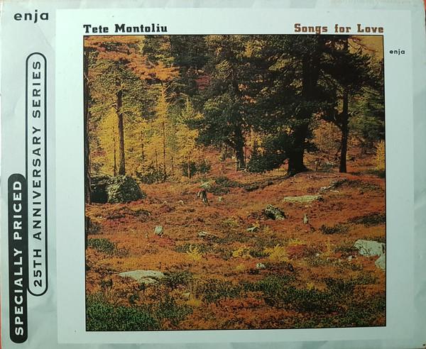 

CD TETE MONTOLIU - Songs for Love ENJ20402 Enja Records 1992 US Jazz Used