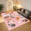 Meerschweinchen Kollektion Wohnzimmer Rutschfester Bereichsteppich Weicher Teppich Für Schlafzimmer Spielzimmer Sofaecke Büro Heimdekoration Fußmatte Weihnachtsgeschenk C9301322
