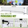 TOBWOLF 22x3ft Pickleball Replacement Net, Indoor Outdoor Pickleball Net for Most Free-Standing Pickle Ball Frame, Official Regulation Size Net for