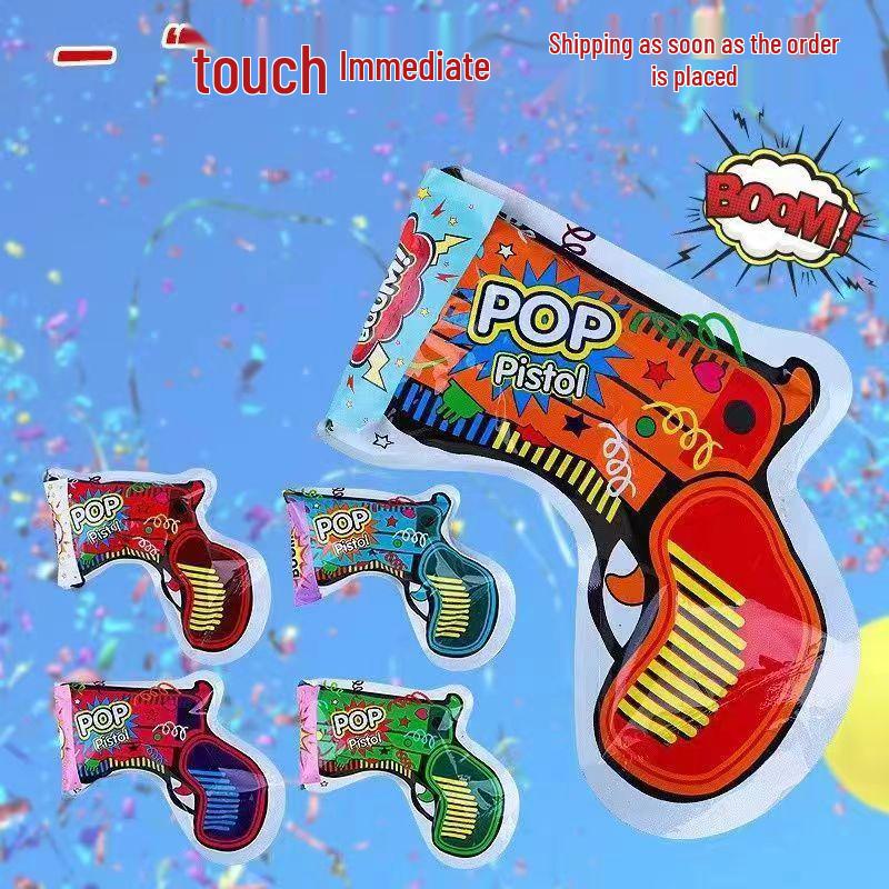 Automatic Air Confetti Cannon - Wedding, Birthday, Graduation & Event Handheld Firecracker