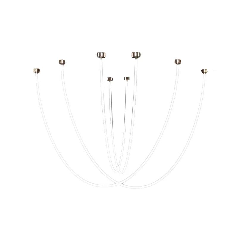 Nordic Hose Led Chandelier for Dining Living Room Center Table Kitchen Bedroom Pendant Lamp Minimalist Decor Lighting Lusters