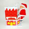 Electric Climbing Chimney Santa Claus Christmas Figurine Ornament Family Party G