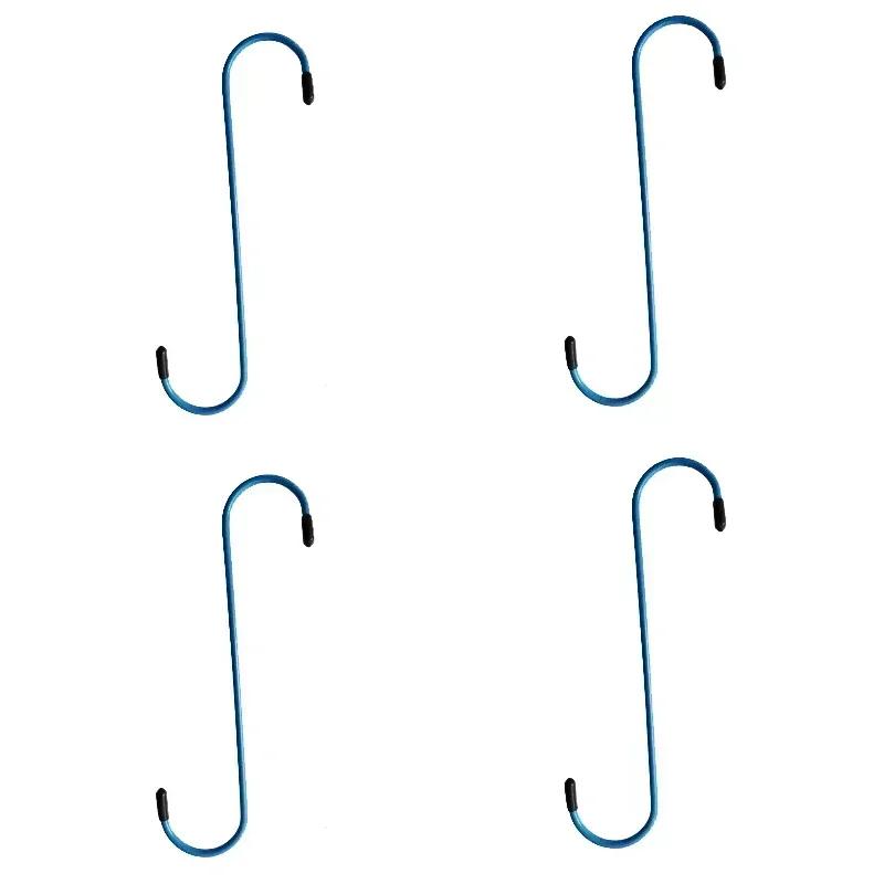 1/4pc Car Set Disc Suspension Disc Service Brake Service Car Brake Caliper Hanger Hook S-shaped Caliper Hook Auto Accessory