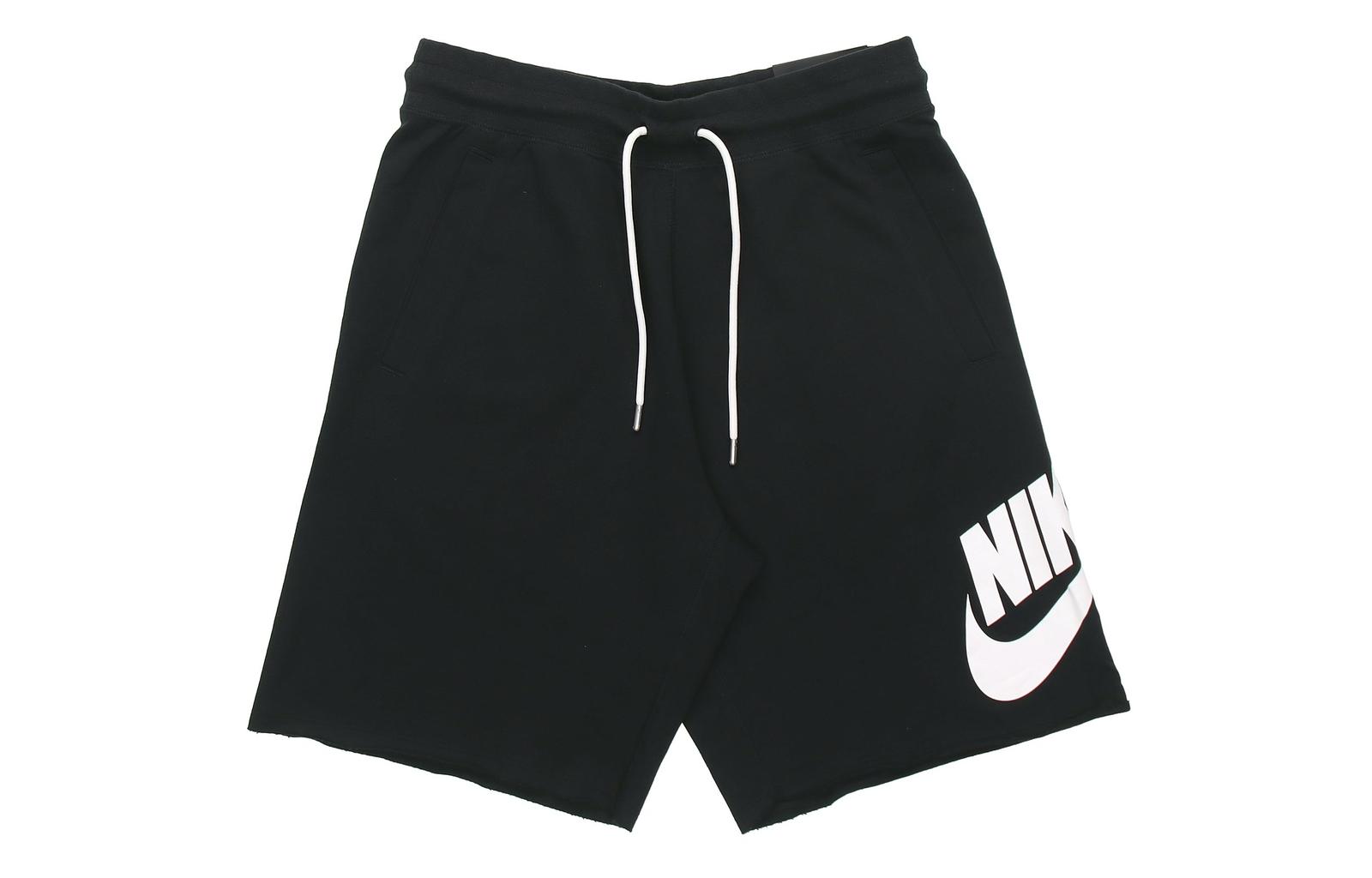 Nike NSW FT GX Breathable Knit Loose Sports Shorts 836278-010 M