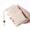10pcs Exfoliating Soap Bag Natural Sisal Soap Saver Pouch Bag for Shower Reusable Bath Soap Bags with Drawstring Bubble