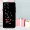 BFF Best Friends Forever Black Case For Samsung Galaxy M56 M52 M32 M53 M16 M11 M21 M31 M35 M12 M13 M14 M15 M36 M55 M34 M54