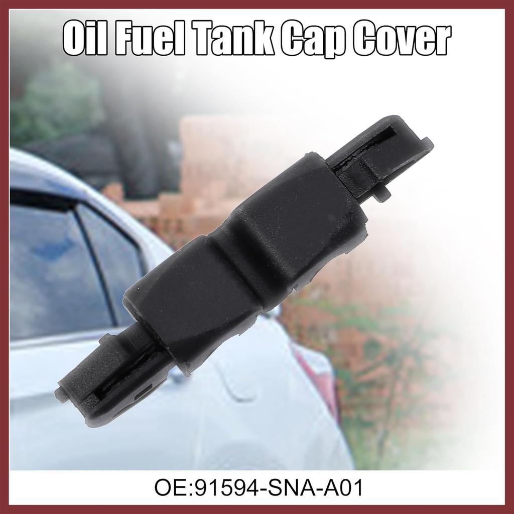 91594-SNA-A01 Kraftstofftank-Einfüllstutzen-Abdeckung Clip Befestigung für Öltankdeckel für Honda Accord für Honda CR-V für Honda Civic 2006-2015 für Honda Pilot