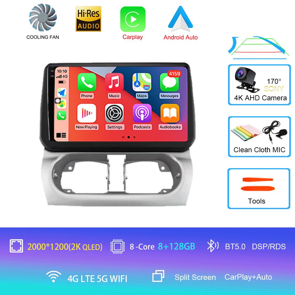 For Opel Combo Corsa Tigra 2001 - 2009 2010 2011 Car Radio Android 14 Auto GPS Multimedia Stereo Navigation No 2din DVD 5G WIFI