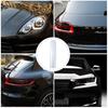 ledmomo Car Protection for Vehicle Scratch and Stain PVC Gloss for Doors and Durable and Easy to Install Film, Transparent, 100x40cm, Protection,