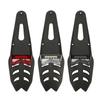 LED Motorcycle Rear Fender Tail Light License Plate Holder Brake Lamp for Enduro Motocross Dirt Bike Motorcycle Accessories