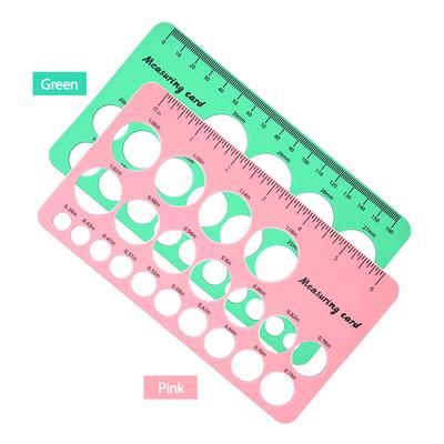 Regla de Brida de Silicona para Pecho Herramienta de Medición de Brida Suave Segura Ligera Regalo Perfecto Accesorio de Alimentación No Tóxico