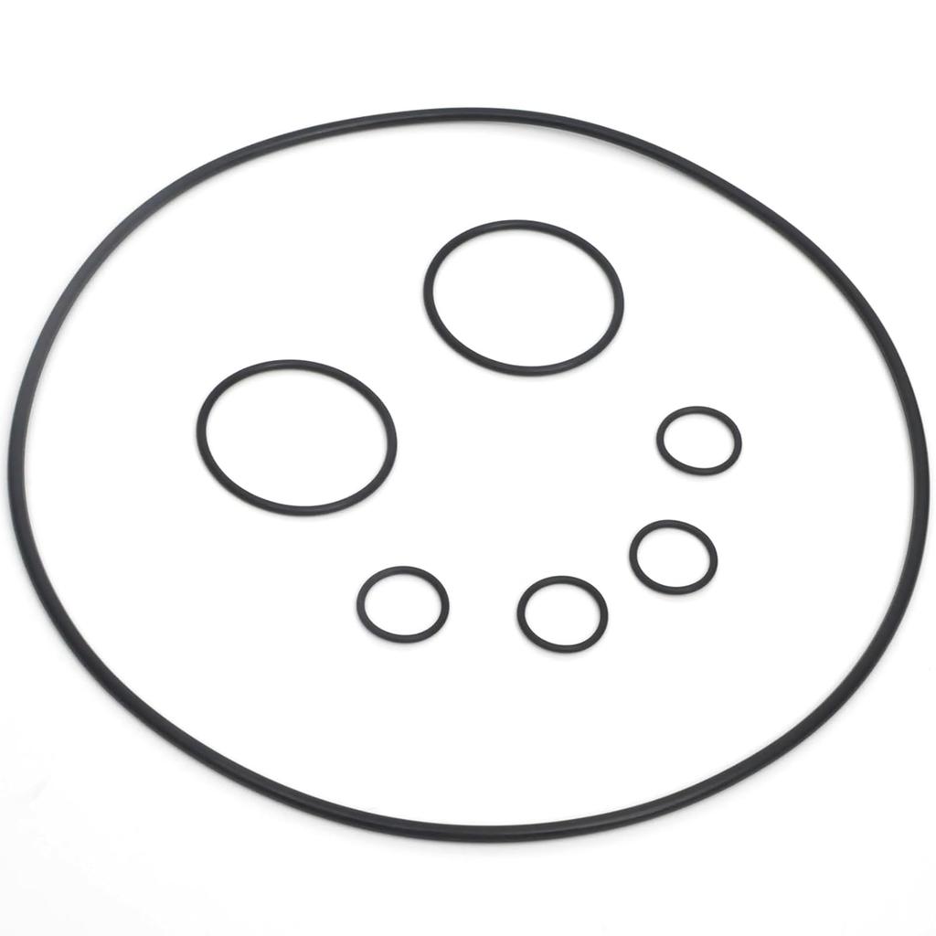 O-Ring Seal kit for FX5/FX6 Aquarium Cartridge Filter Compatible with Fluval A-7, A-0, A-2 Replacement Parts