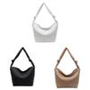 Casual Cotton Shoulder Bag With Standup Pouch For Daily Outings