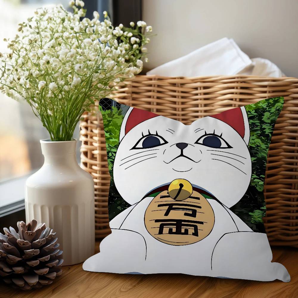 Turbo Anime GrannyS Cushion Cover Decorative Pillow Sofa Home Decor Case Pillow Cases