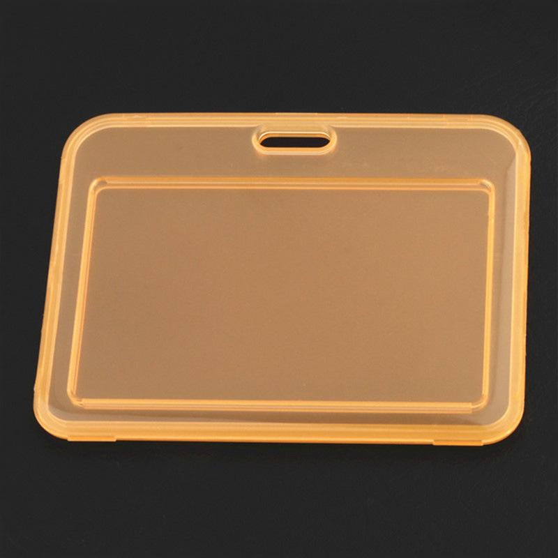 

Водонепроницаемый прозрачный чехол-держатель для карт Женский Мужской Студенческий Держатель для проездного Билета Чехол для Бизнес-кредитных карт Банковской ID-карты Защита A3