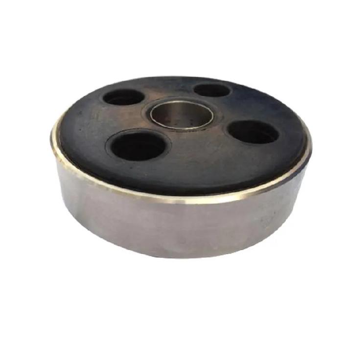 Alconstar- Elsstic Coupler Disc Or Drive Disc Stainless steel outer RingFor BMW R50 R1 R12 R 71 retro motorcycle  CJ-K 750