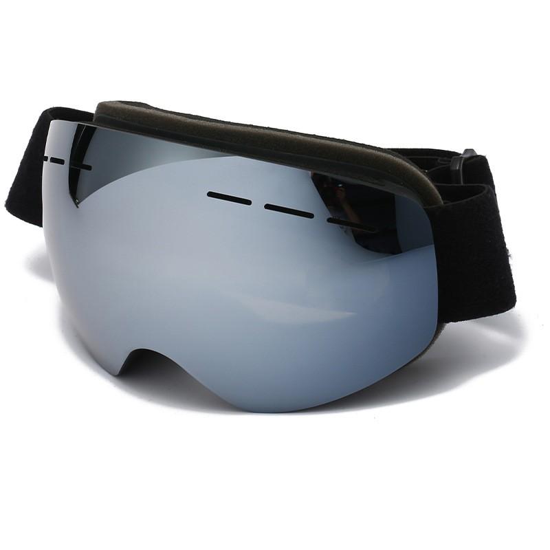 Kids Ski Goggles Double-Layer Anti-Fog Large Spherical Lens Wide Field Of View Windproof Snow Sports Eyewear