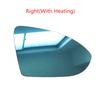 Side Mirror Glass For VW Golf 7 MK7 GTI R-line Touran 2016- Jetta MK7 US Model - Heated Blue Rearview Mirror Lens