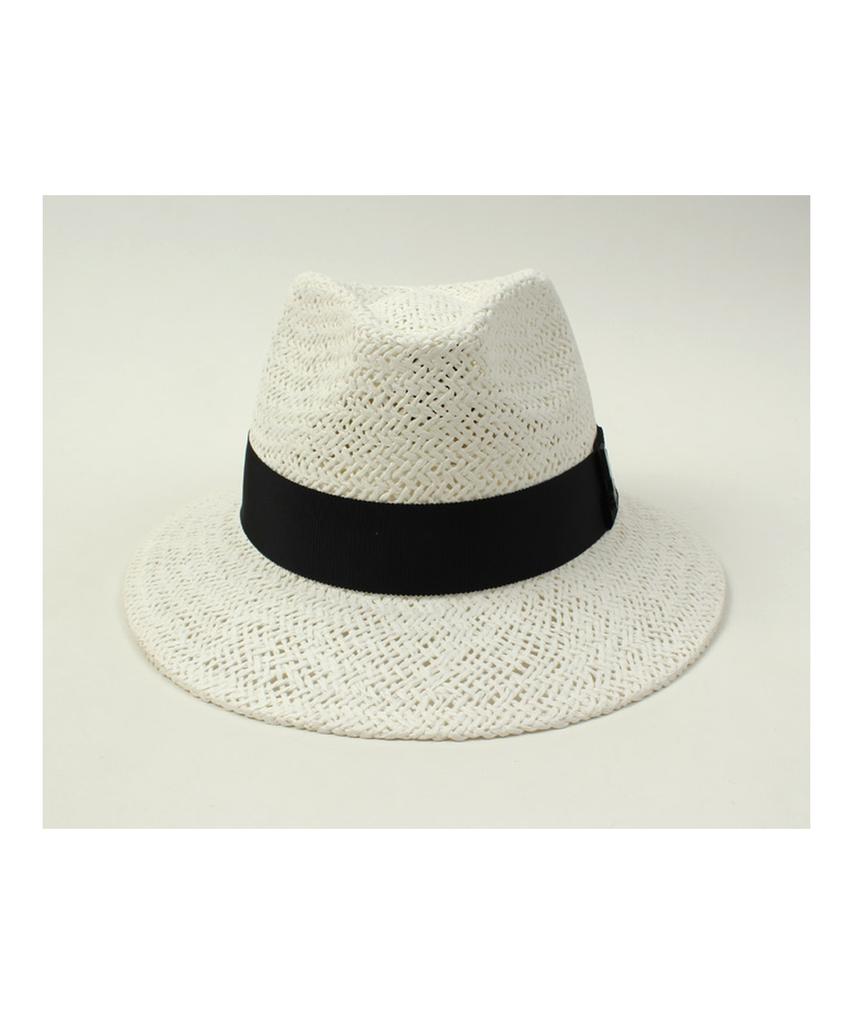Yunibeosyeolkemiseuteuli Swing White Short Fedora Summer Fedora