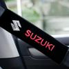 New Car Safety Belt Shoulder Cover Seat Belt Pads Accessories for Suzuki BURGMAN DRZ GSXF SV 650 B-King GSR GSR750 GSR600