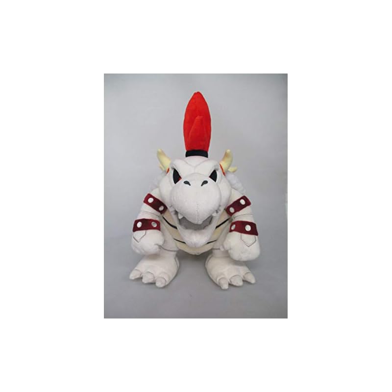 Sanei Boeki Super Mario ALL STAR COLLECTION Bone Bowser (S) W21 x D24 x H32cm Plush Toy AC59