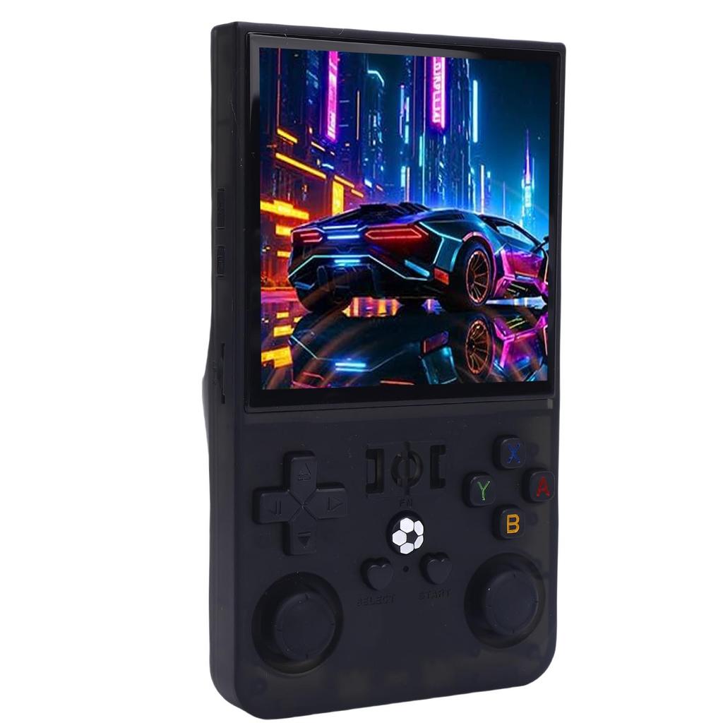 R36MAX Retro Handheld Game Console with 4.0 Inch 720x720 Screen Video Games Player Open Source System 4000mAh Battery