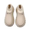 Jeep Baumwollschuhe Serie Herbst Winter Plüsch EVA Rutschfest Kochschuhe Unisex Schuhe Khaki P750N14901-2