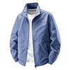 2025 Men's Spring/Autumn Mountaineering Sport Jacket – Casual Outdoor Stand Collar, Plus Size Available