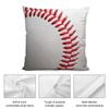 Fashion BASEBALL Pillow Case Short Plush Double-sided Print Square Throw Pillow Covers Sofa Home Cushion Decor