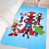 Marvel  Printed Doormat with Spider-for Man, Iron for Man, Hulk, and Other Hero Designs. Suitable for Living Room, Bedroom, Ga